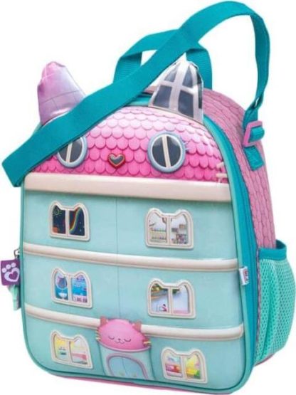 LONCHERA CON AISLAMIENTO TERMICO AZUL GABBYS DOLLHOUSE - Image 4