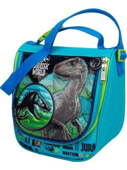 LONCHERA CON AISLAMIENTO TERMICO AZUL JURASSIC WORLD - Image 4