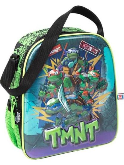 LONCHERA CON AISLAMIENTO TERMICO GRIS TORTUGAS NINJA - Image 4