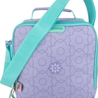 LONCHERA CON AISLAMIENTO TERMICO MORADO HAPPY GIRL