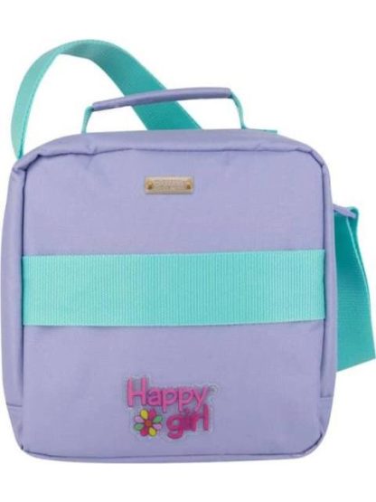 LONCHERA CON AISLAMIENTO TERMICO MORADO HAPPY GIRL - Image 3