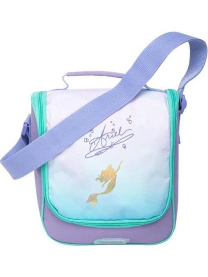 LONCHERA CON AISLAMIENTO TERMICO MORADO PRINCESAS