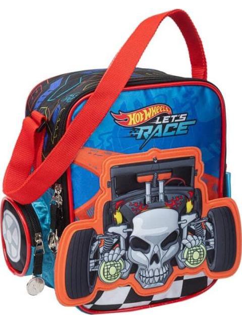 LONCHERA CON AISLAMIENTO TERMICO MULTICOLOR HOT WHEELS - Image 4