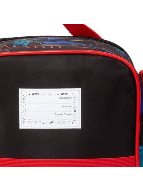 LONCHERA CON AISLAMIENTO TERMICO MULTICOLOR HOT WHEELS - Image 5