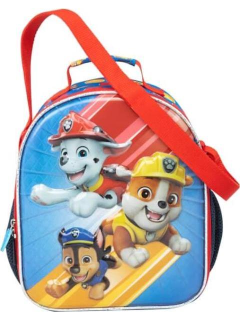 LONCHERA CON AISLAMIENTO TERMICO MULTICOLOR PAW PATROL