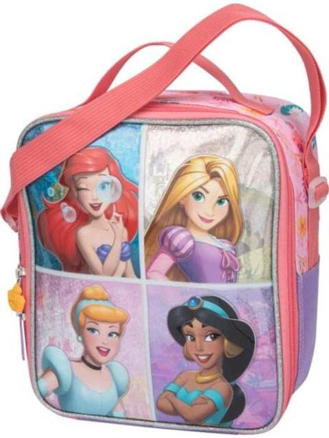 LONCHERA CON AISLAMIENTO TERMICO MULTICOLOR PRINCESAS