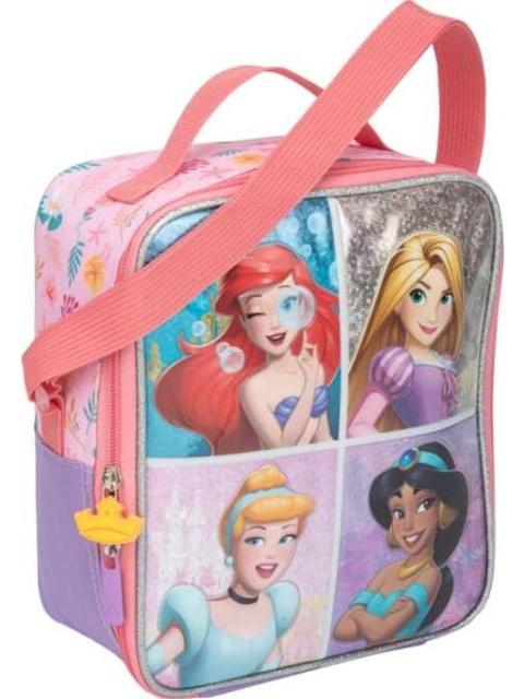 LONCHERA CON AISLAMIENTO TERMICO MULTICOLOR PRINCESAS - Image 3