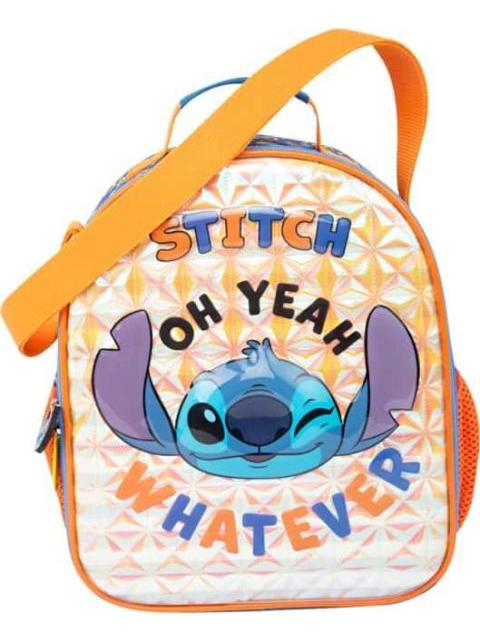 LONCHERA CON AISLAMIENTO TERMICO MULTICOLOR STITCH