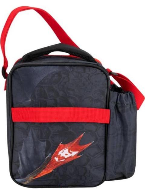 LONCHERA CON AISLAMIENTO TERMICO NEGRO ENTRENANDO A MI DRAGON - Image 3