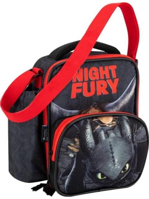 LONCHERA CON AISLAMIENTO TERMICO NEGRO ENTRENANDO A MI DRAGON - Image 4