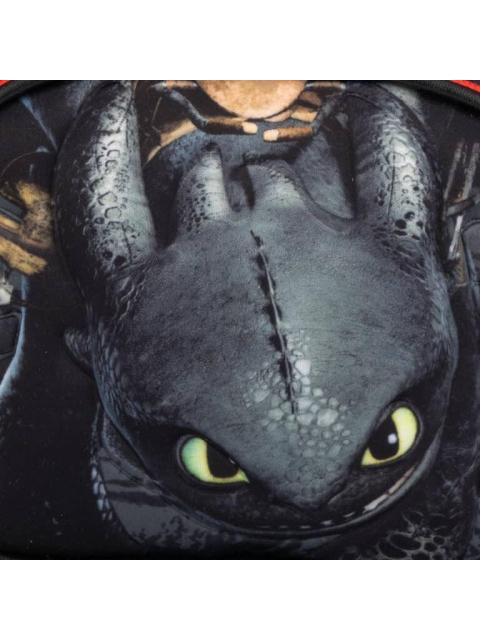 LONCHERA CON AISLAMIENTO TERMICO NEGRO ENTRENANDO A MI DRAGON - Image 6