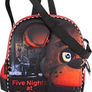 LONCHERA CON AISLAMIENTO TERMICO NEGRO FIVE NIGHTS AT FREDDYS