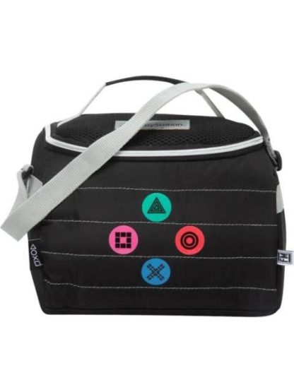 LONCHERA CON AISLAMIENTO TERMICO NEGRO PLAY STATION