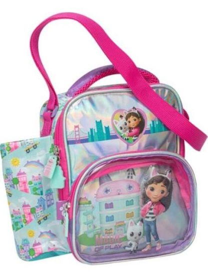 LONCHERA CON AISLAMIENTO TERMICO ROSA GABBYS DOLLHOUSE - Image 2