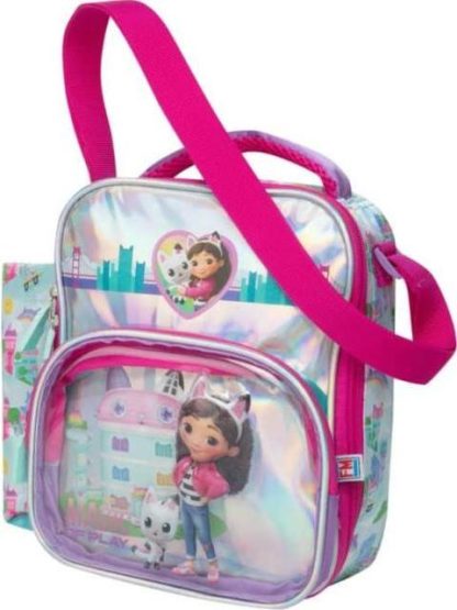 LONCHERA CON AISLAMIENTO TERMICO ROSA GABBYS DOLLHOUSE - Image 3