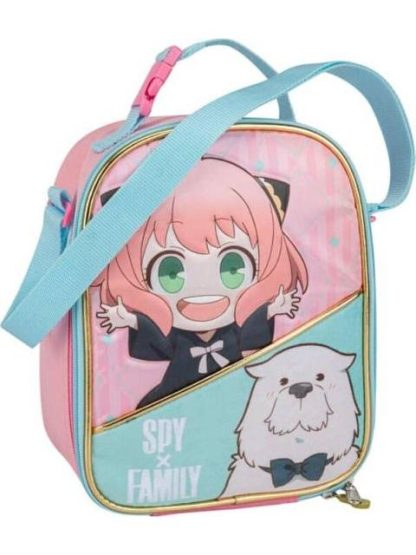 LONCHERA CON AISLAMIENTO TERMICO ROSA SPY X FAMILY - Image 2