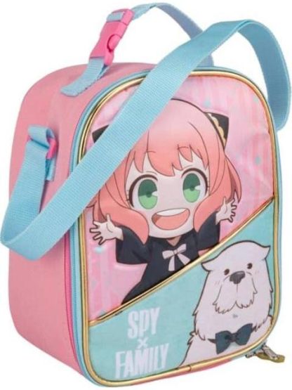 LONCHERA CON AISLAMIENTO TERMICO ROSA SPY X FAMILY - Image 3