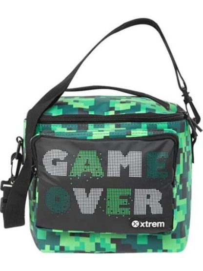 LONCHERA CON AISLAMIENTO TERMICO VERDE XTREME