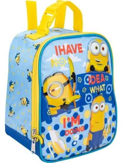 LONCHERA ESCOLAR MINIONS AZUL MINION - Image 2