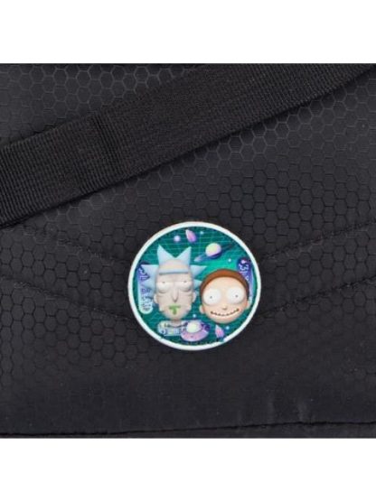 LONCHERA ESCOLAR NEGRO RICK AND MORTY - Image 5
