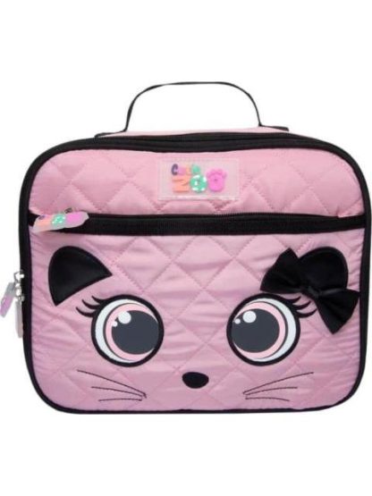 LONCHERA ESCOLAR ROSA CUTIE ZOO