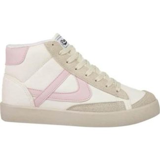 LORETO BOTA TENIS URBANO CLASICO BEIGE PANAM