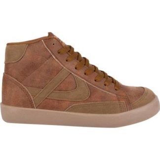 LORETO BOTA TENIS URBANO CLASICO CAFE PANAM