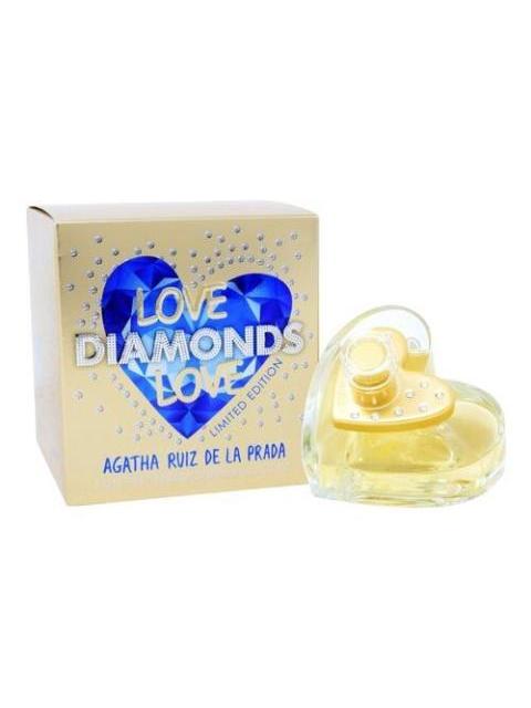 LOVE DIAMONDS LOVE AGATHA RUIZ DE LA PRADA 80 ML EDT SPRAY