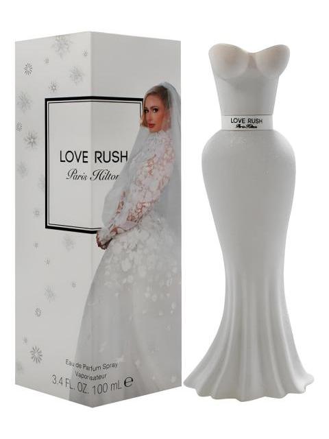LOVE RUSH PARIS HILTON 100 ML EAU DE PARFUM - MUJER