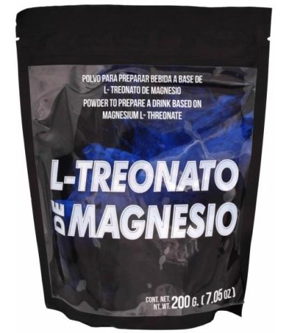 LTREONATO DE MAGNESIO 200 G HERBOLARIA SALUDABLE