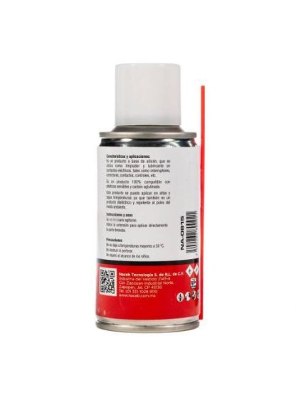 LUBRICANTE DIELECTRICO PROTECTOR 170G LIMPIADOR EN SPRAY DISENADO PARA REMOVER SUCIEDAD HUMEDAD POLVO FUNDENTE U OXIDOS DE COMPONENTES INTERNOS DE EQU - Image 2
