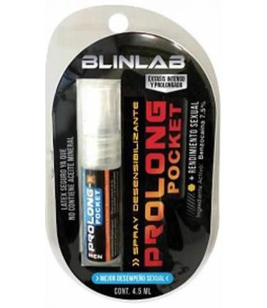 LUBRICANTE RETARDANTE PROLONG 4 .5 ML BLINLAB