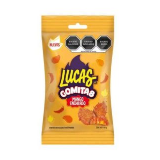 LUCAS GOMITAS MANGO 130GR