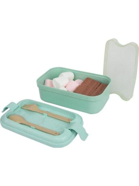 LUNCH BOX CON CUBIERTOS MULTICOLOR LOONEY TUNES