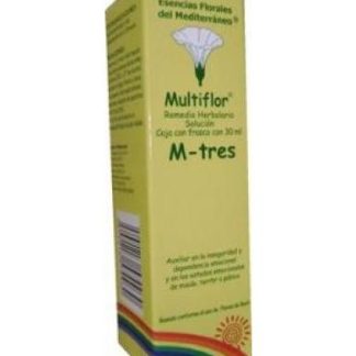M TRES INSEGURIDAD MIEDO 30 ML MULTIFLOR