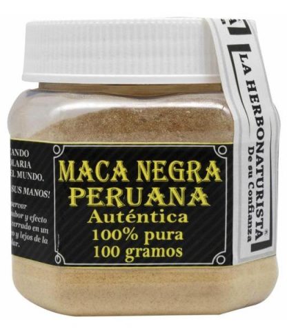MACA NEGRA 100 G LA HERBONATURISTA