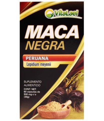 MACA NEGRA 60 CAP VITALAEL