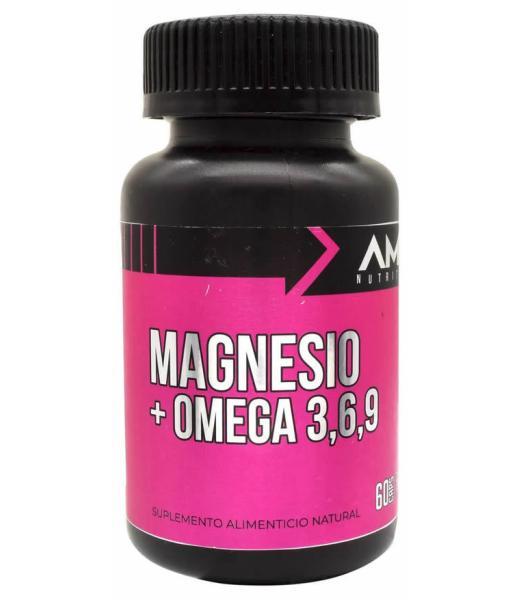 MAGNESIO OMEGA 3 6 9 60 CAP AMZ