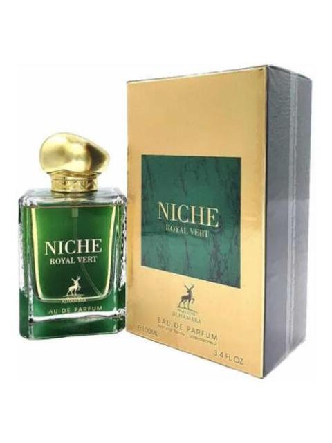 MAISON ALHAMBRA NICHE ROYAL VERT EAU DE PARFUM 100 ML UNISEX