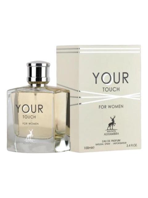MAISON ALHAMBRA YOUR TOUCH FOR WOMEN EDP 100 ML 100ML PARA MUJER