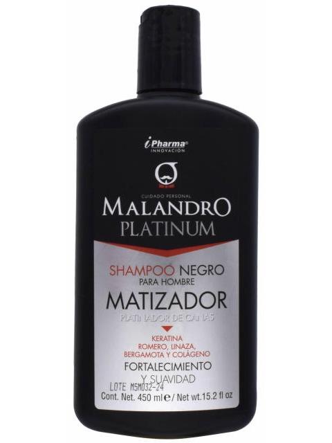 MALANDRO PLATINUM 450 ML MALANDRO