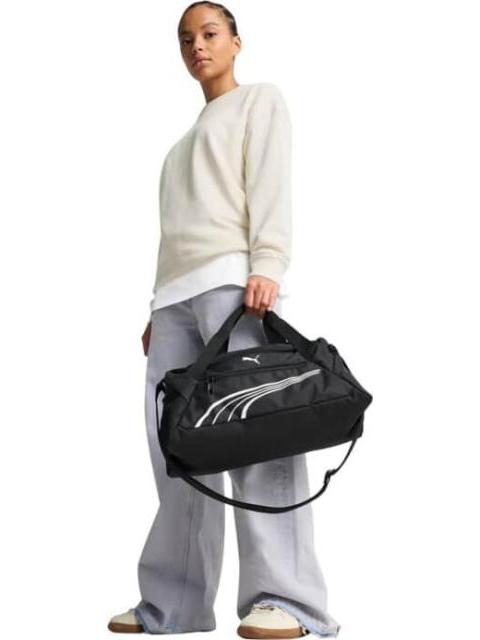 MALETA PUMA FUNDAMENTAL EXTRA SMALL SPORTS BAG BLANCO/NEGRO PUMA