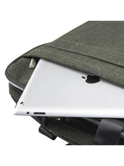 MALETIN SKYPEAK PARA LAPTOP DE 15.6 HASTA 17 DE POLIESTER GRIS TEXM-117GR - Image 5