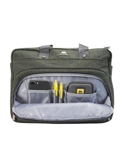 MALETIN SKYPEAK PARA LAPTOP DE 15.6 HASTA 17 DE POLIESTER GRIS TEXM-117GR - Image 6