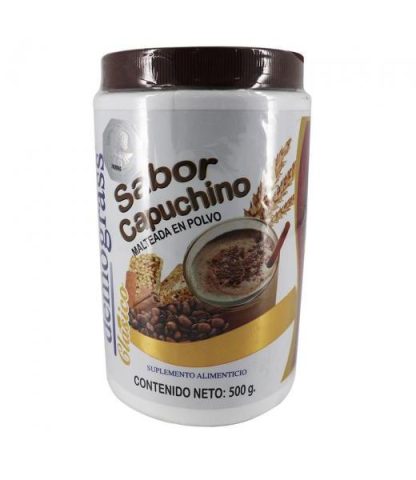 MALTEADA DEMOGRASS CAPUCHINO 500 GR DEMOGRASS