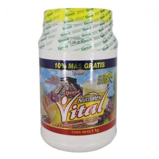 MALTEADA NUTRIMEX VITAL POLVO 1KG VAINILLA SOLO PARA DIABETICOS