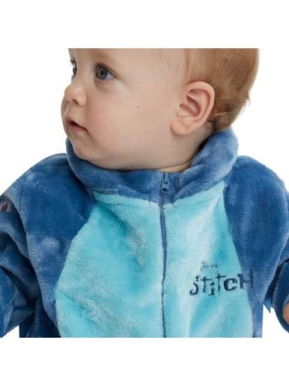 MAMELUCO STITCH AZUL DISNEY BABY - Image 3