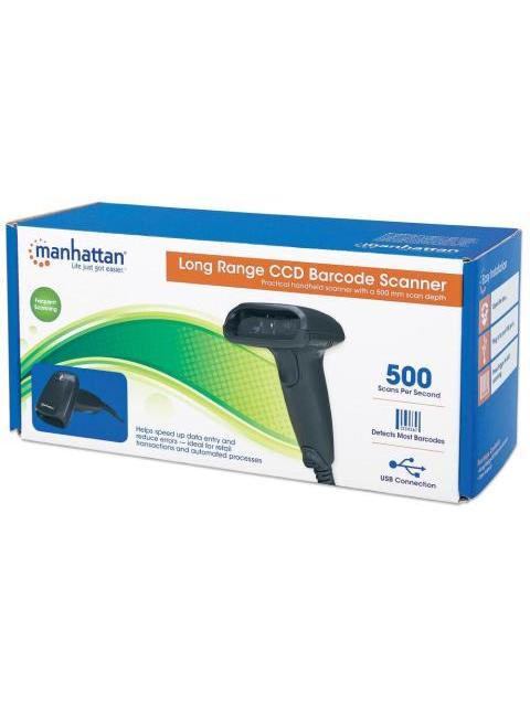 MANHATTAN 177672 LECTOR DE CODIGOS DE BARRAS CCD - INCLUYE CABLE USB - Image 7