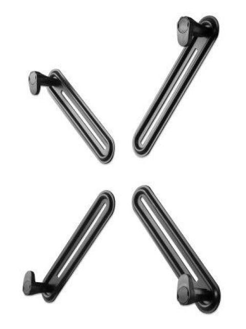 MANHATTAN ADAPTADOR DE MONTAJE PARA MONITORES NO VESA 13 - 27 NEGRO