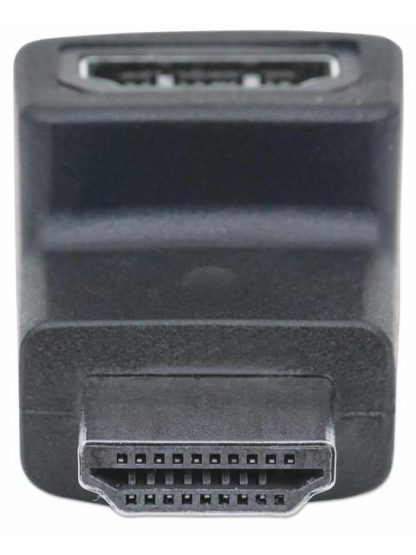 MANHATTAN ADAPTADOR HDMI MACHO - HDMI HEMBRA NEGRO - Image 6
